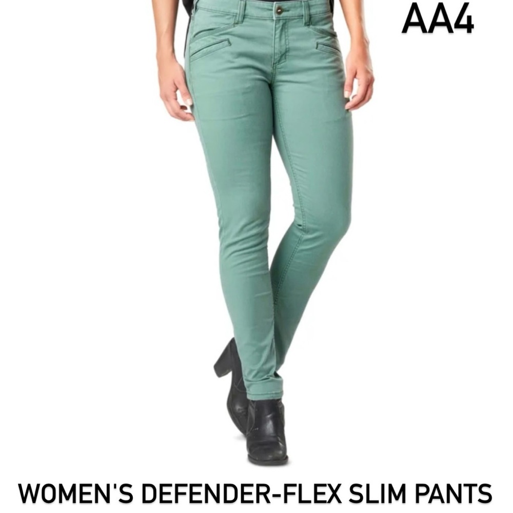 WOMEN'S DEFENDER-FLEX SLIM PANTS